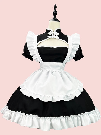 Anime Cosplay Maid Costume Plus Size