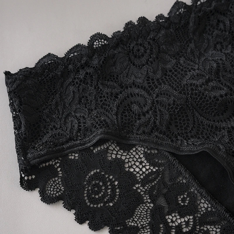 5PCS/Set Women's Lace Briefs
