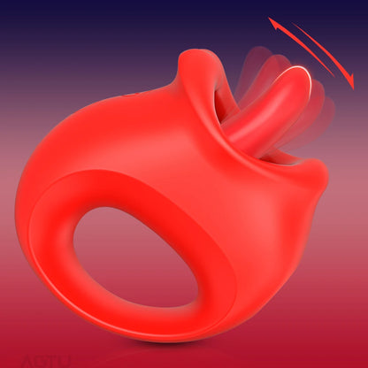 Vibrator Licking Tongue Sex Toy for Women