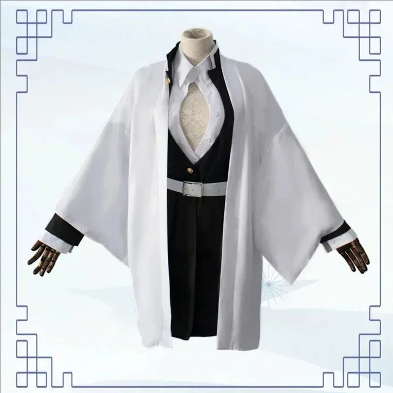 Cosplay Costume Kimono Dress Wig Adult