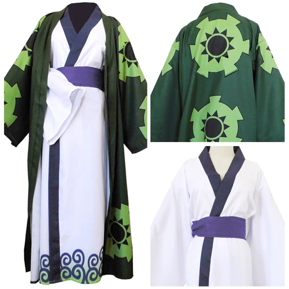 Cosplay Japanese-Style Kimono