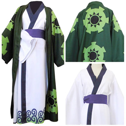 Cosplay Japanese-Style Kimono