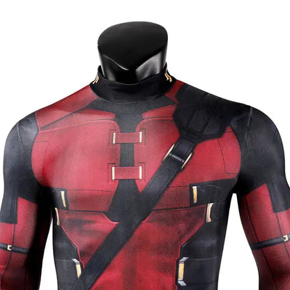 Cosplay Full Body Suit with Removable Mask