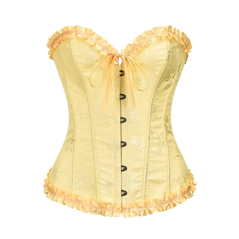 Overbust Push Up Bustier Corset
