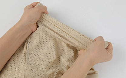 Men's Sexy Boxer Breathable Mesh Underwear