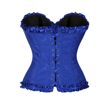 Overbust Push Up Bustier Corset