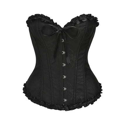 Overbust Push Up Bustier Corset