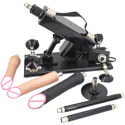 Sex machines for woman Automatic Female Masturbation Pumping Gun