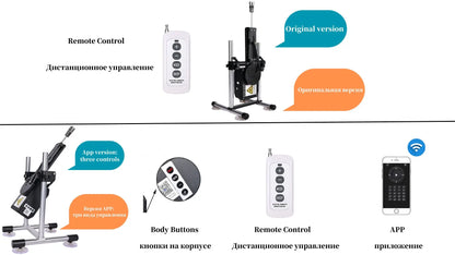 Sex Machine Wireless Control