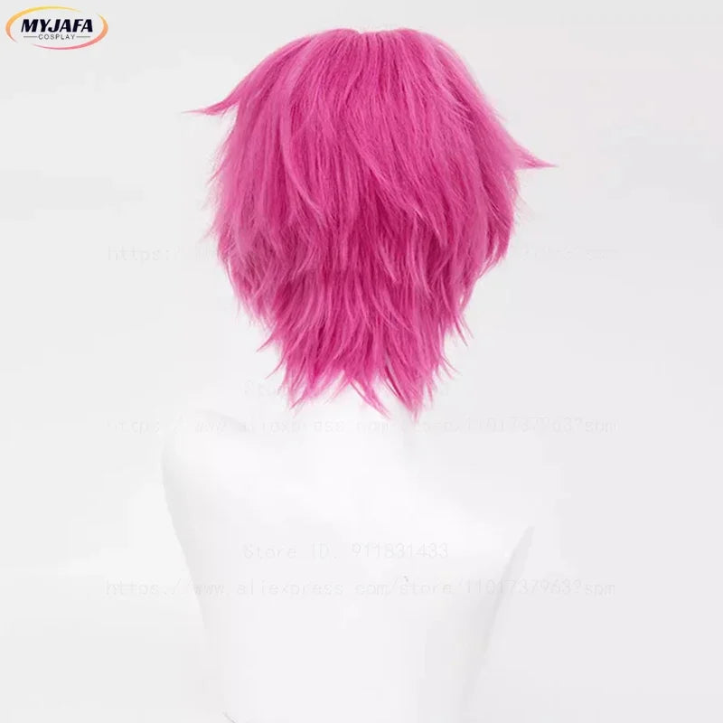High Quality Cosplay Wig Heat Resistant