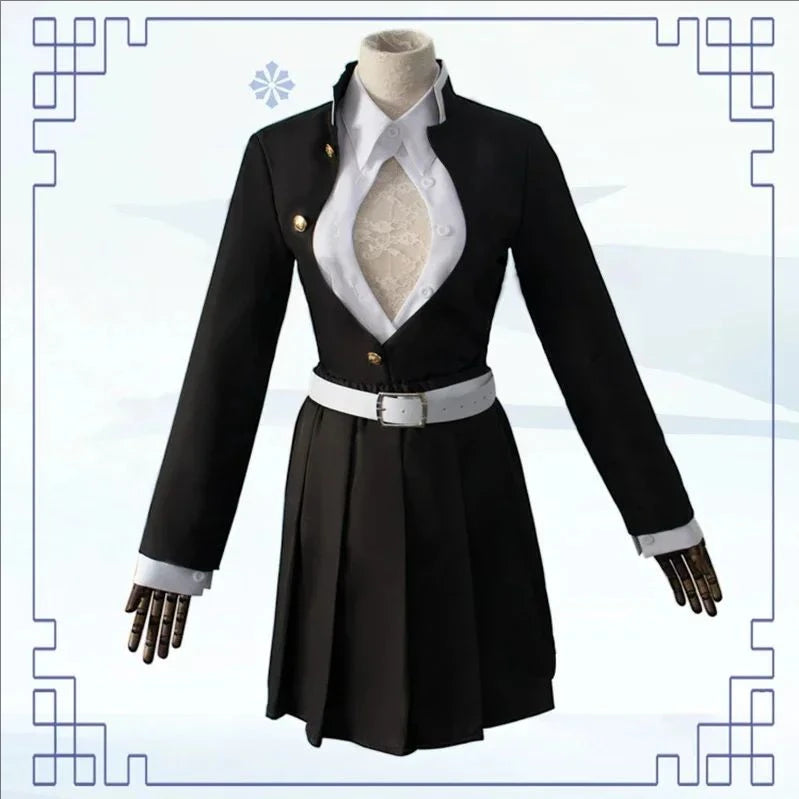 Cosplay Costume Kimono Dress Wig Adult