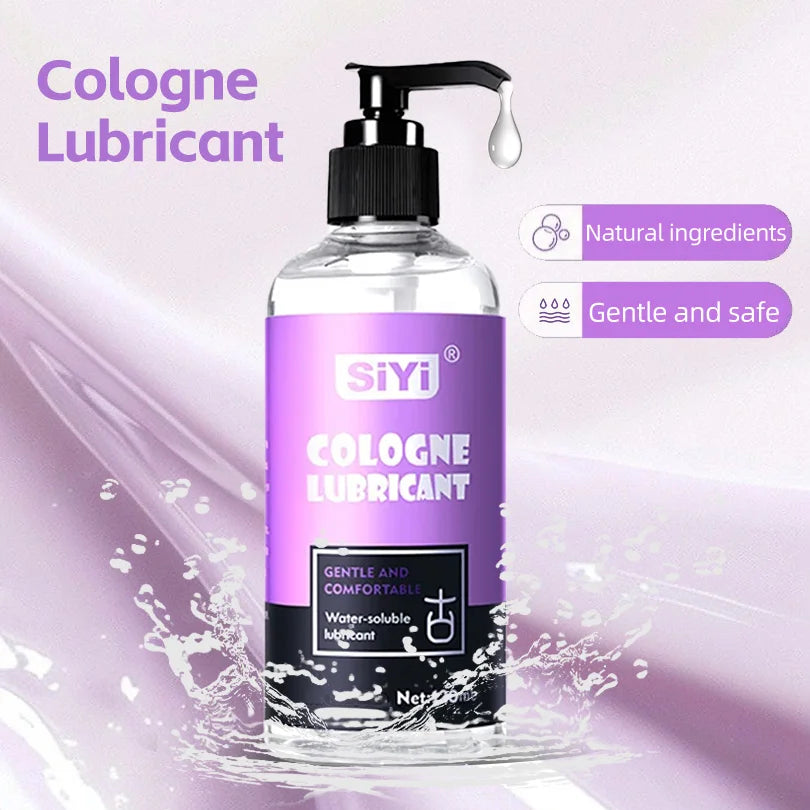 Cologne & Fruity Scent Lubricant