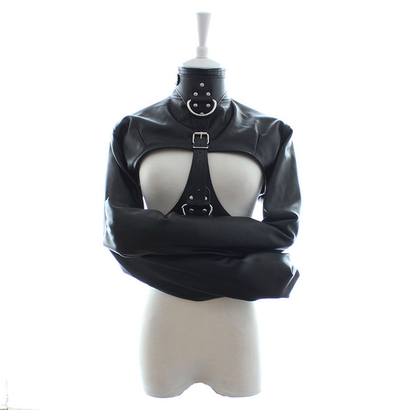 PU Leather BDSM Adjustable  Harness Body Bondage