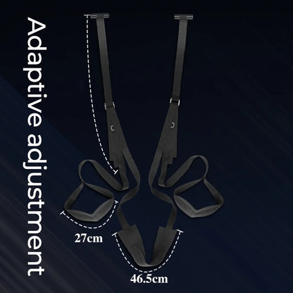 Door Sex Swing Adjustable Straps Bondage Restraints