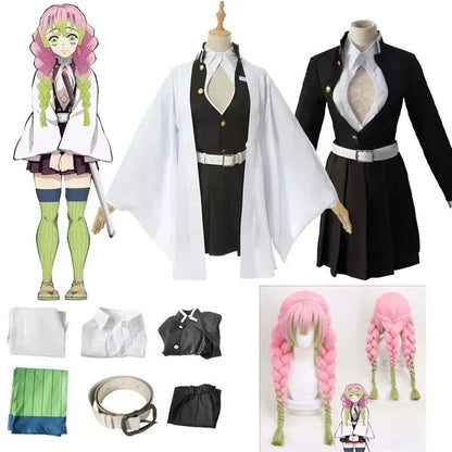 Cosplay Costume Kimono Dress Wig Adult