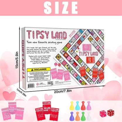 Tipsy Land Adult Party Game