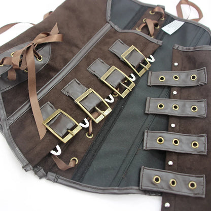 Gothic Steampunk Bustier/Corset