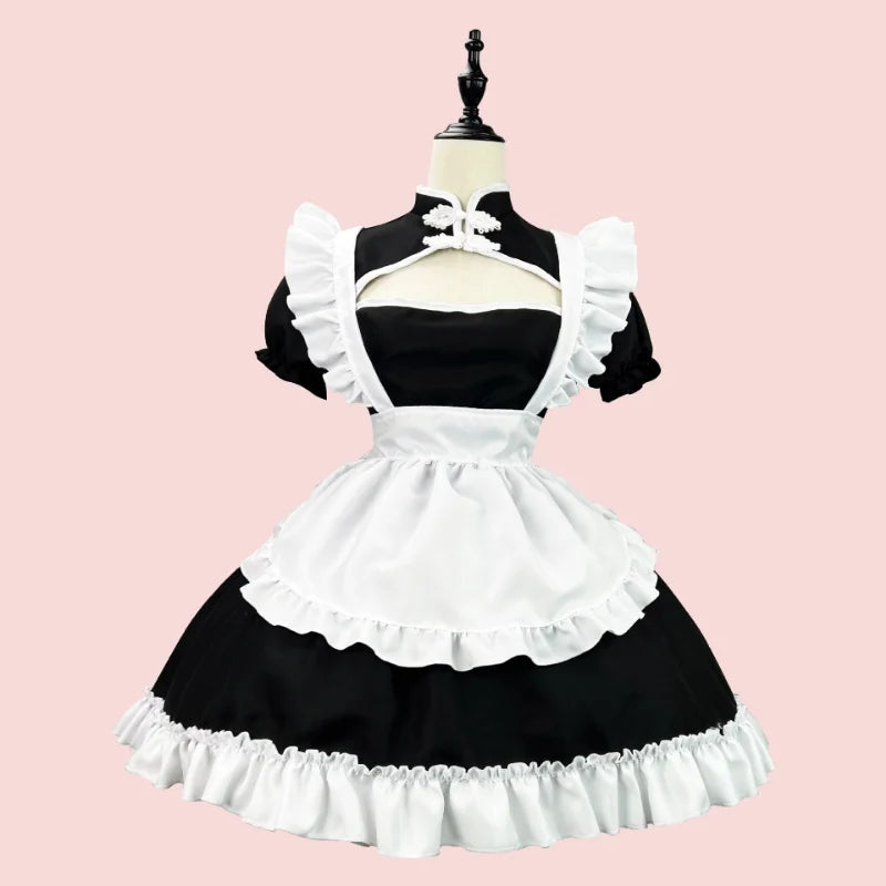 Anime Cosplay Maid Costume Plus Size